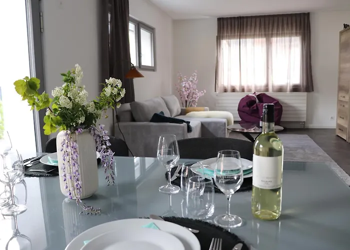 Apartman Petit Verre Et Dodo Saint-Léonard